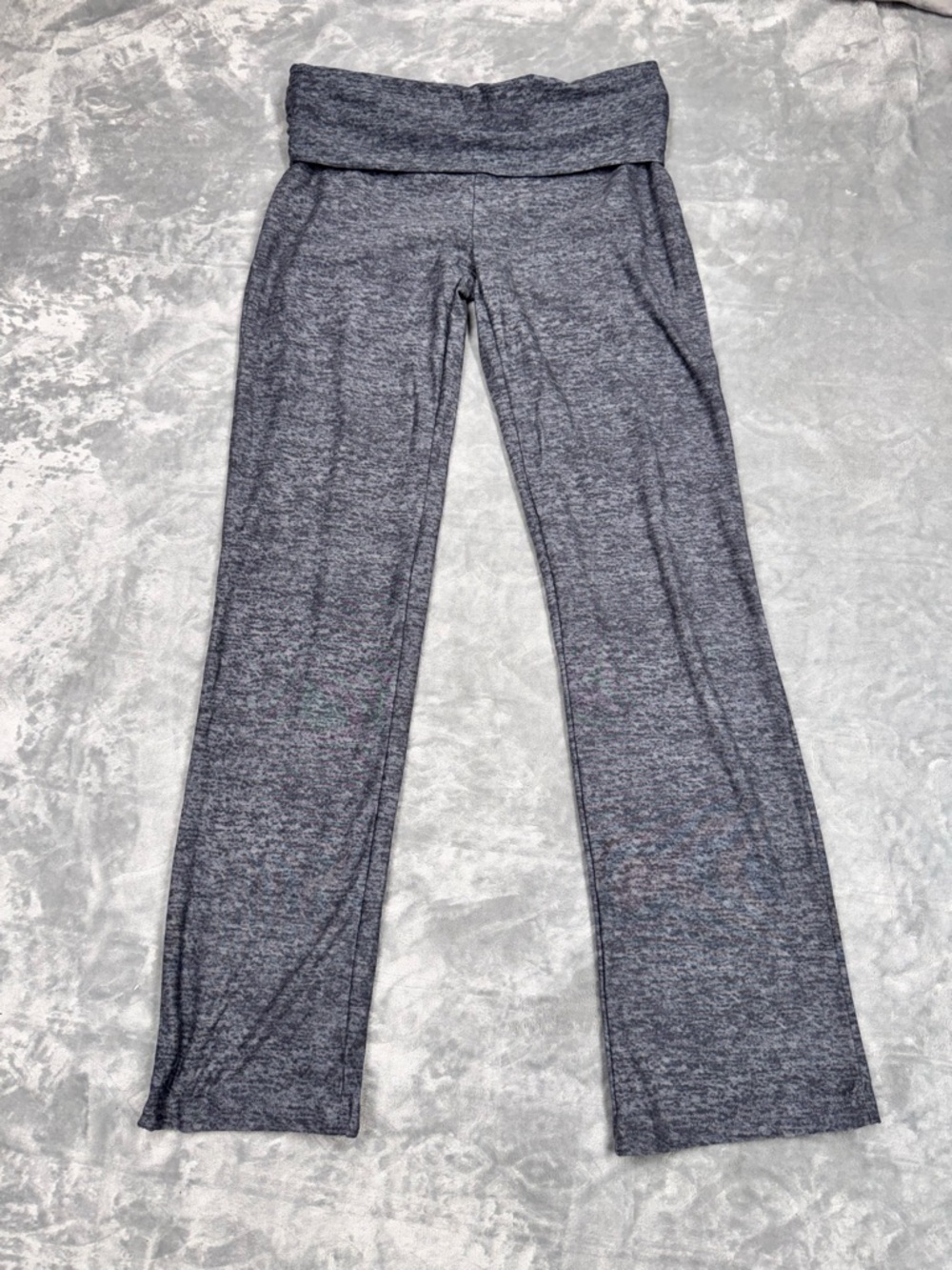 Bobbie Brooks Charcoal Lounge Roll Down Waist Band Pants